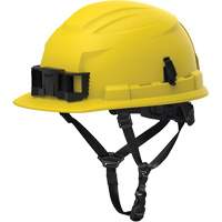 BOLT 4-Point Front Brim Safety Helmet, Vented, ANSI Type II/CSA Type 2 Meunier Outillage Industriel