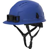 BOLT 4-Point Front Brim Safety Helmet, Non-Vented, ANSI Type II/CSA Type 2 Meunier Outillage Industriel