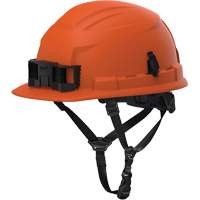 BOLT 4-Point Front Brim Safety Helmet, Non-Vented, ANSI Type II/CSA Type 2 Meunier Outillage Industriel
