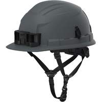 BOLT 4-Point Front Brim Safety Helmet, Non-Vented, ANSI Type II/CSA Type 2 Meunier Outillage Industriel