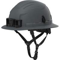 BOLT 4-Point Full Brim Safety Helmet, Ratchet Suspension, ANSI Type II/CSA Type 2 Meunier Outillage Industriel