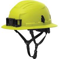 BOLT 4-Point Full Brim Safety Helmet, Ratchet Suspension, ANSI Type II/CSA Type 2 Meunier Outillage Industriel