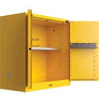 Utili-Guard+ Flammable Safety Cabinet, 30 gal., 1 Door, 43" W x 44" H x 22" D Meunier Outillage Industriel