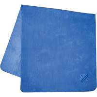 Serviette de refroidissement par &eacute;vaporation &eacute;conomique Chill-Its 6601, Bleu Meunier Outillage Industriel