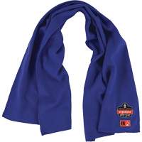 Serviette de refroidissement ignifuge 6606FR Chill-Its, Bleu Meunier Outillage Industriel