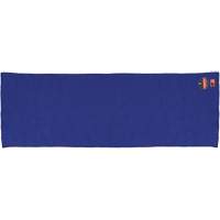 Serviette de refroidissement ignifuge 6606FR Chill-Its, Bleu Meunier Outillage Industriel