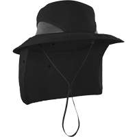 Chill-Its 8934 Ranger Hat with Neck Shade, Small/Medium, Black Meunier Outillage Industriel