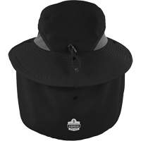 Chill-Its 8934 Ranger Hat with Neck Shade, Small/Medium, Black Meunier Outillage Industriel