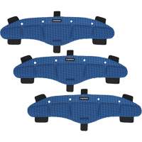Chill-Its 6611 Moisture-Wicking Hard Hat Cooling Sweatband Pad Meunier Outillage Industriel