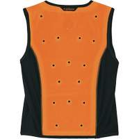 Veste de refroidissement &eacute;vaporatif Chill-Its 6685 avec fermeture &agrave; glissi&egrave;re, Moyen, Orange Meunier Outillage Industriel