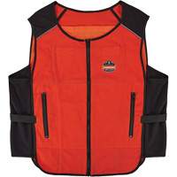 Veste de refroidissement &agrave; changement de phase l&eacute;g&egrave;re Chill-Its 6255 (veste seulement), Petit/Moyen, Orange Meunier Outillage Industriel