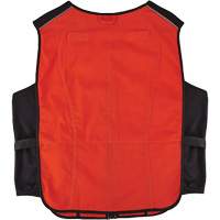 Veste de refroidissement &agrave; changement de phase l&eacute;g&egrave;re avec sachets de recharge Chill-Its 6260, Petit/Moyen, Orange Meunier Outillage Industriel