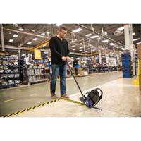 ToughStripe&reg; Max Floor Marking Tape, 2" x 100', Polyester, Black and Yellow Meunier Outillage Industriel