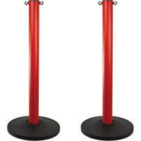 Industrial Stanchion, 37" High, Red Meunier Outillage Industriel