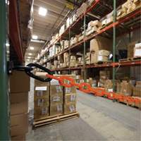 Magnetic Chain Barrier Warehouse Kit, Orange Meunier Outillage Industriel