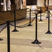 Plastic Barrier Chain, Green Meunier Outillage Industriel