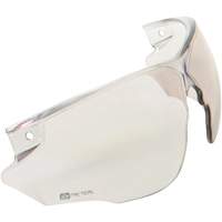 Spare Lense for Combat Safety Glasses, Anti-Fog/Anti-Scratch, Brown, Combat Meunier Outillage Industriel