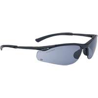 Contour BSSI Safety Glasses, Brown/Smoke Lens, Anti-Fog/Anti-Scratch, ANSI Z87+ Meunier Outillage Industriel
