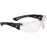 Rush+ Small BSSI Safety Glasses, Clear Lens, Anti-Fog/Anti-Scratch, ANSI Z87+ Meunier Outillage Industriel
