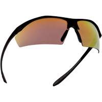 Sentinel Ballistic Protection Safety Glasses, Red Lens, Anti-Fog/Anti-Scratch, ANSI Z87+ Meunier Outillage Industriel