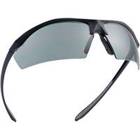 Sentinel Ballistic Protection Safety Glasses, Smoke Lens, Anti-Fog/Anti-Scratch/Polarized, ANSI Z87+ Meunier Outillage Industriel