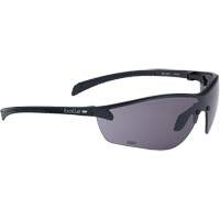 Silium+ BSSI Safety Glasses, Smoke/Grey Lens, Anti-Fog/Anti-Scratch, ANSI Z87+ Meunier Outillage Industriel