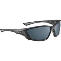 SWAT Ballistic Protection Safety Glasses, Smoke/Grey Lens, Anti-Fog/Anti-Scratch, ANSI Z87+ Meunier Outillage Industriel
