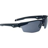 Tryon BSSI Ballistic Safety Glasses, Smoke/Grey Lens, Anti-Fog/Anti-Scratch, ANSI Z87+ Meunier Outillage Industriel