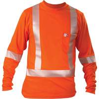 T-shirt &agrave; manches longues, Petit, Orange Meunier Outillage Industriel