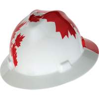 Canadian Freedom Series V-Gard Slotted Protective Cap, Ratchet Suspension, Non-Vented Meunier Outillage Industriel