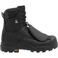 Vulcan Work Boots with External Metguard, Leather, Size 5, Impermeable Meunier Outillage Industriel