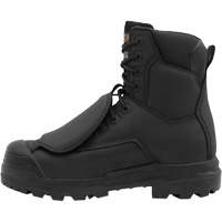 Vulcan Work Boots with External Metguard, Leather, Size 5, Impermeable Meunier Outillage Industriel