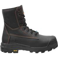 Metpro Flex Work Boots with Metguard, Leather, Size 4, Impermeable Meunier Outillage Industriel