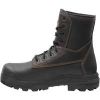 Metpro Flex Work Boots with Metguard, Leather, Size 4, Impermeable Meunier Outillage Industriel