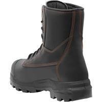 Metpro Flex Work Boots with Metguard, Leather, Size 4, Impermeable Meunier Outillage Industriel