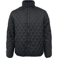 Manteau pour cong&eacute;lateur Thermolite 405BK, Hommes, Petit, Noir Meunier Outillage Industriel