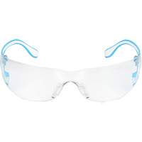 Lunettes de s&eacute;curit&eacute; bleu/blanc Adapt Lite, Lentille Transparent, Antibu&eacute;e/Anti-&eacute;gratignures, ANSI Z87+/R&eacute;pond ou surpasse la norme CSA Z94.3 Meunier Outillage Industriel