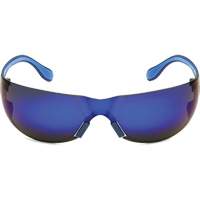 Lunettes de s&eacute;curit&eacute; Adapt Lite, Lentille Miroir bleu, Antibu&eacute;e/Anti-&eacute;gratignures, ANSI Z87+/R&eacute;pond ou surpasse la norme CSA Z94.3 Meunier Outillage Industriel