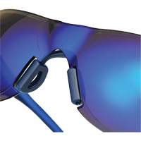 Lunettes de s&eacute;curit&eacute; Adapt Lite, Lentille Miroir bleu, Antibu&eacute;e/Anti-&eacute;gratignures, ANSI Z87+/R&eacute;pond ou surpasse la norme CSA Z94.3 Meunier Outillage Industriel