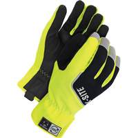 Gants de performance X-Site r&eacute;sistants &agrave; la coupe et compatibles avec les &eacute;crans tactiles, Taille T-petit, Enveloppe en Microfibre/Spandex, ASTM ANSI niveau A5 Meunier Outillage Industriel