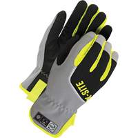 Gants de performance X-Site doubl&eacute;s, r&eacute;sistants &agrave; la coupe et compatibles avec les &eacute;crans tactiles, Taille Petit, Enveloppe en Thinsulate/Microfibre/Spandex, ASTM ANSI niveau A5 Meunier Outillage Industriel