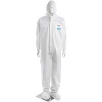 CoverMe XP1800 Coverall, Medium, White, Microporous Meunier Outillage Industriel