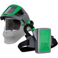 Respirateur de soudage Z4 avec joint de menton FR et APR motoris&eacute; PX5, Respirateur &agrave; masque/Masque de soudage Meunier Outillage Industriel