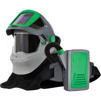 Respirateur de soudage Z4 avec cape &agrave; l'&eacute;paule FR & APR motoris&eacute; PX5, Respirateur &agrave; masque/Masque de soudage Meunier Outillage Industriel