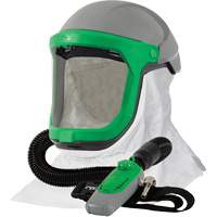Respirateur Z-Link avec cape &agrave; l'&eacute;paule Tychem 4000 & C40, Respirateur &agrave; masque/Masque de soudage Meunier Outillage Industriel