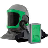 APR motoris&eacute; Z-Link avec cape &agrave; l'&eacute;paule Zytec FR, Respirateur &agrave; masque/Masque de soudage Meunier Outillage Industriel