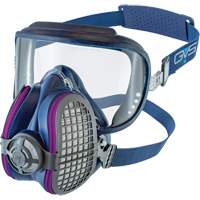 Respirateur Elipse Integra P100 NIOSH avec filtres de rechange, &eacute;lastom&egrave;re/Thermoplastique, Moyen/grand Meunier Outillage Industriel