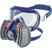 Respirateur &agrave; profil bas Elipse Integra OV-P100 NIOSH avec filtres de rechange, &eacute;lastom&egrave;re/Thermoplastique, Moyen/grand Meunier Outillage Industriel