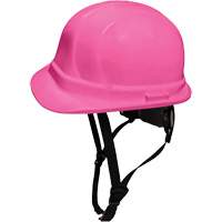 LIDGUARD&reg; Cap Style Hardhat with Chinstrap, Meets CSA Type 1, Ratchet Suspension, Vented Meunier Outillage Industriel