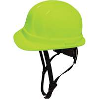 LIDGUARD&reg; Cap Style Hardhat with Chinstrap, Meets CSA Type 1, Ratchet Suspension, Vented Meunier Outillage Industriel